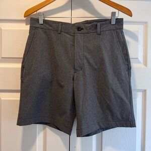 Vineyard Vines Gray Performance Breaker Shorts